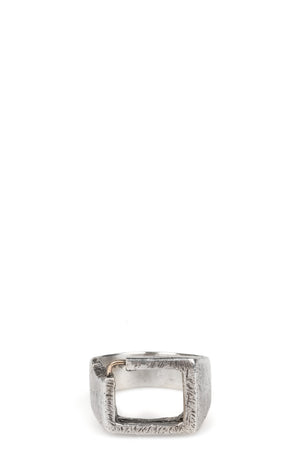 Enri Mars | Turret gold & silver ring