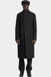 Forme D'Expression | AW25 - Clergy coat, Dark grey HC130 ACLA