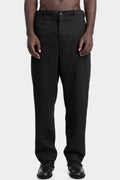 Forme D'Expression | AW25 - Structured wool pull-on pants, HP036 B35F