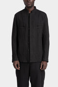 Forme D'Expression | AW25 - Hidden button shirt jacket, UG072 B35F