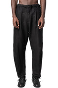 Forme D'Expression | AW26 - Baggy casual wool linen pants, HP130
