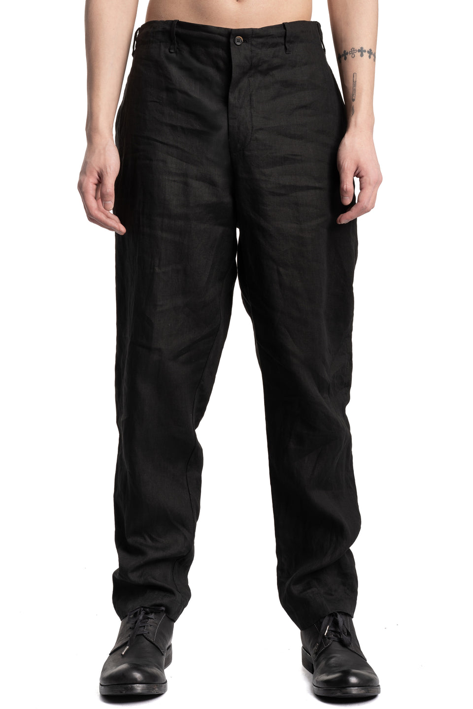 Linen Pullon Pants
