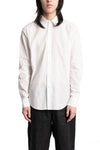 Forme D'Expression | SS26 - Textured Cotton Sutured Shirt, US038