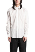Forme D'Expression | SS26 - Textured Cotton Sutured Shirt, US038