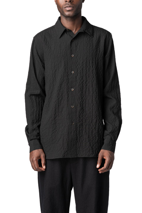 Forme D'Expression | AW26 - Wool pop shirt, US030