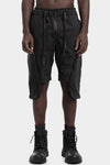 GALL | Cargo floater shorts, Stone washed grey 26