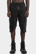 GALL | Cargo floater shorts, Stone washed grey 26