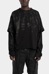 GALL | AW25 - Layered tar long sleeve tee, 28