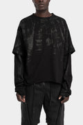 GALL | AW25 - Layered tar long sleeve tee, 28