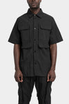 GALL Laboratories | SS25 - Stacked texture cargo short sleeve shirt 33
