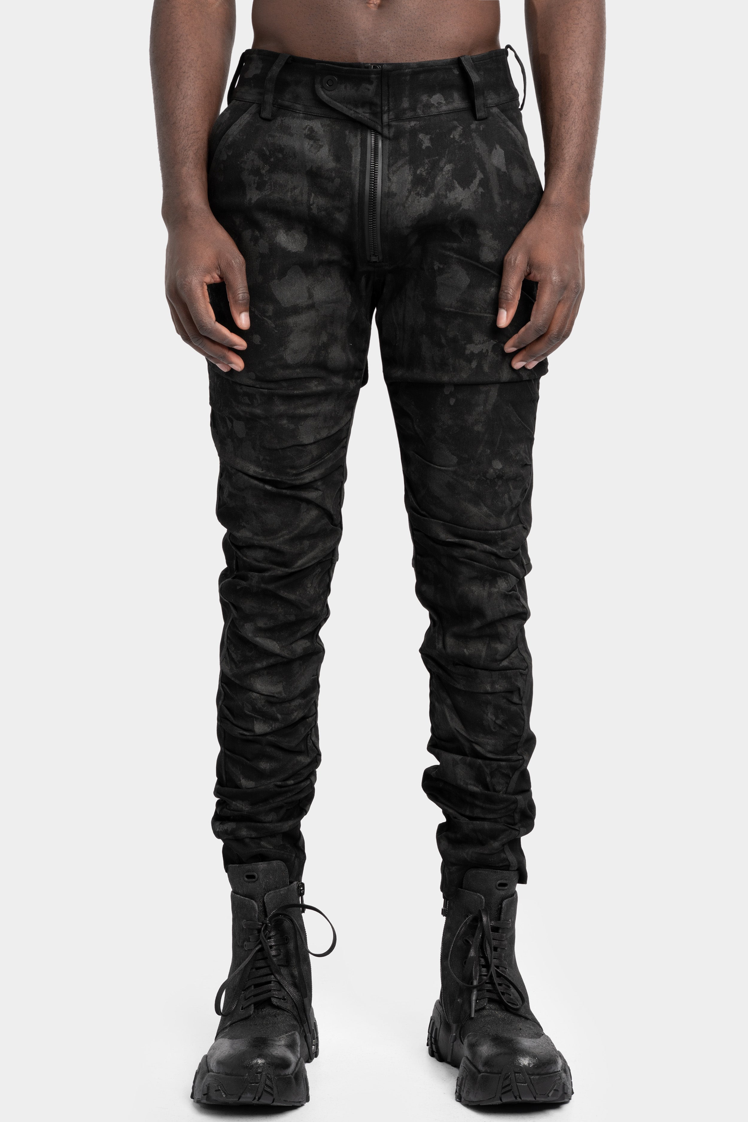 GALL Laboratories | SS25 - Tar coated recoil pants, 8 – ORIMONO.eu