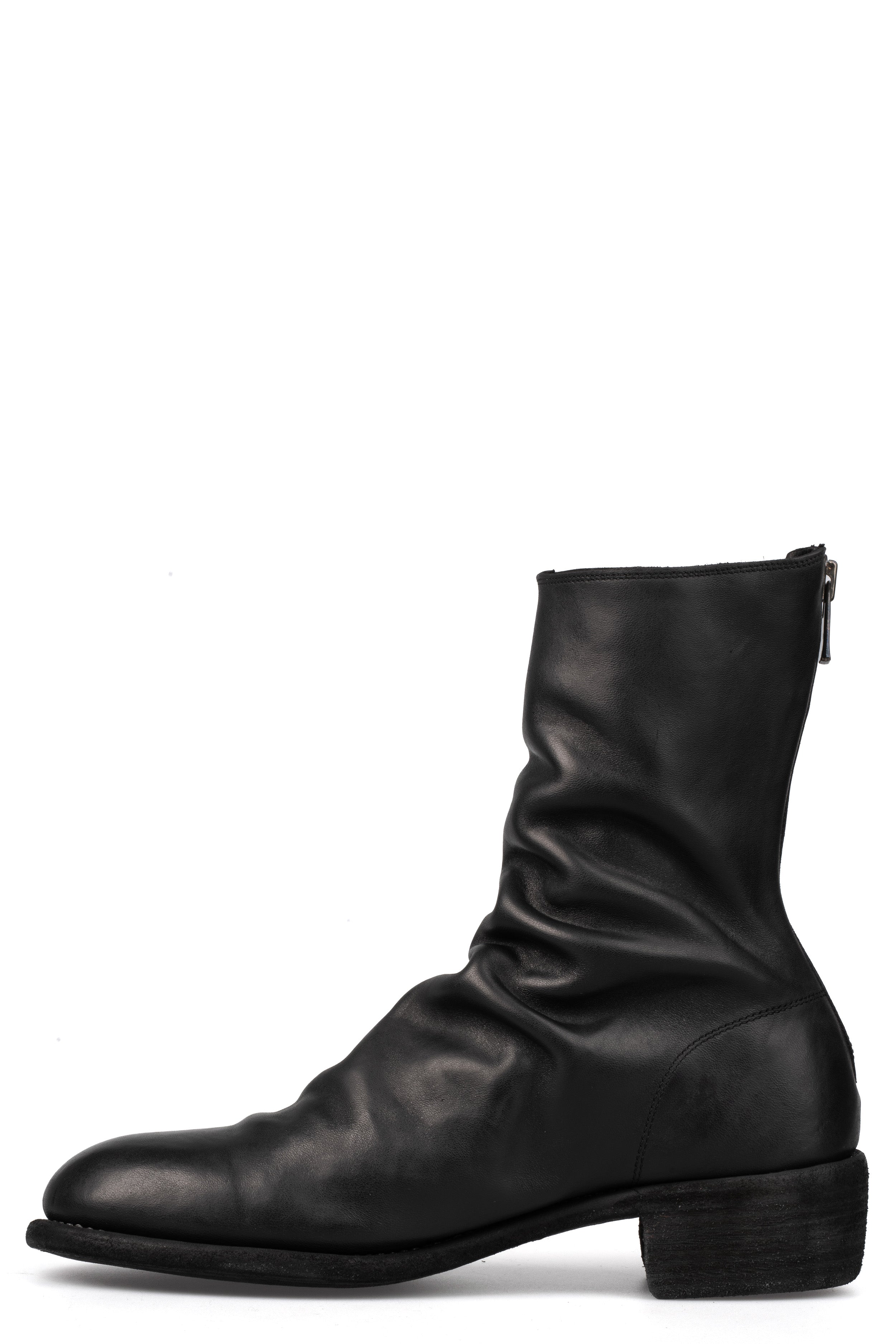 GUIDI - Back zip leather boots 788X – ORIMONO.eu