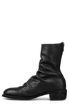 GUIDI - Back zip leather boots 788X