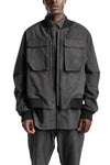 Gall | SS26 - Cargo Drifter Bomber Jacket, 02