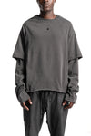 Gall | SS26 - Layered Tee Over Longsleeve Tee, 18