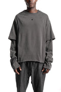 Gall | SS26 - Layered Tee Over Longsleeve Tee, 18