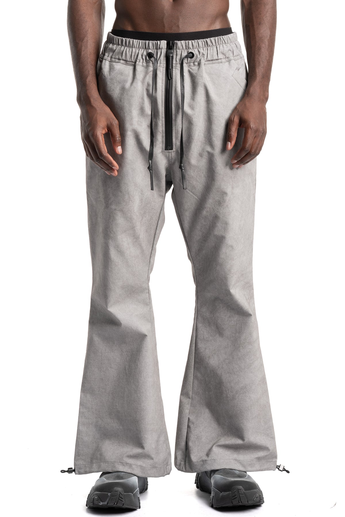 Gall | SS26 - Cold Flight Flow Trousers, Light Grey 24