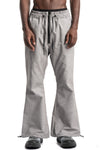 Gall | SS26 - Cold Flight Flow Trousers, Light Grey 24