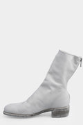 Guidi Back zip leather boots