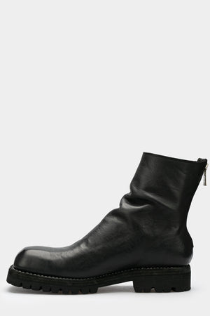 Guidi Square toe back zip boots 79086V