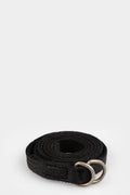 Guidi | Long bison leather belt | BLT0