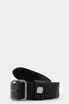 Guidi | Bison leather belt - BLT16