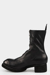Guidi Front zip high top boots 