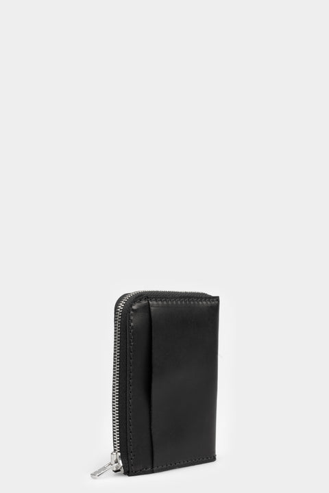 Guidi | Zip leather wallet - W7