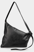 Large geometric leather shoulder bag | WERK 21P