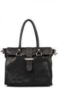Incarnation | Reversed culatta leather worker bag, 11R-9557