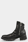 Incarnation | Mid top side zip boots
