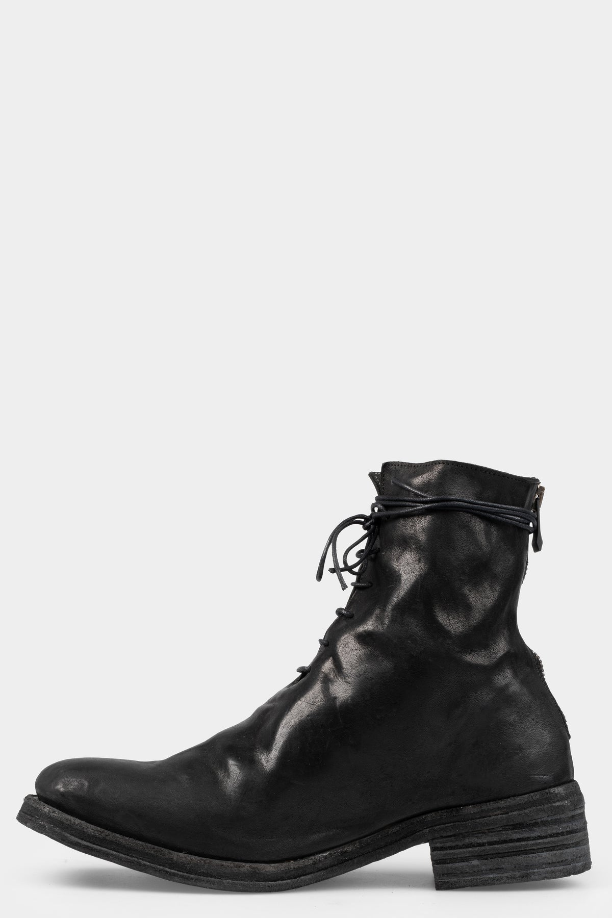 Incarnation | Laced leather boots 11V-71137 L2