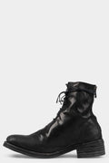 Incarnation | Laced leather boots 11V-71137 L2