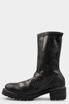 Incarnation | Engineering leather boots 11V-71147