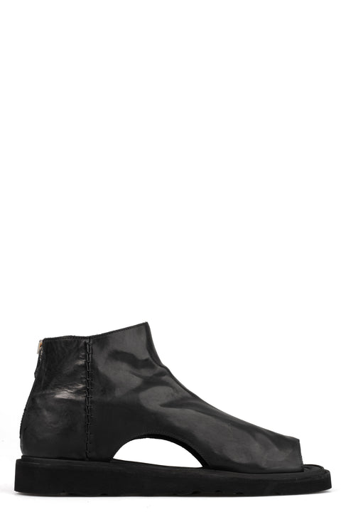 Incarnation | Open toe leather sandals, 11V-71217