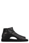 Incarnation | Open toe leather sandals, 11V-71217