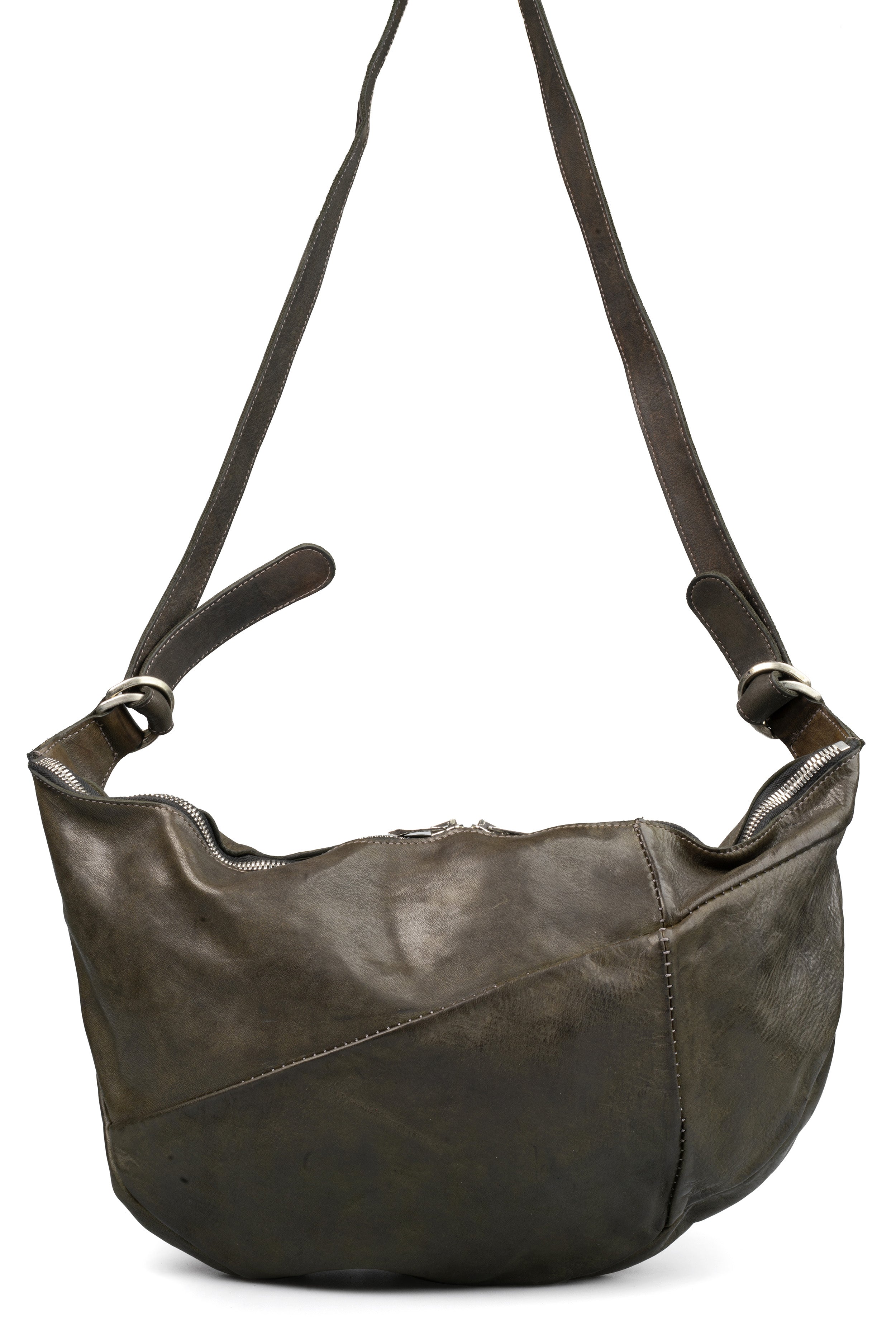 Leather bag incarnation 通販 Incarnation 白鞣しホースレザー 