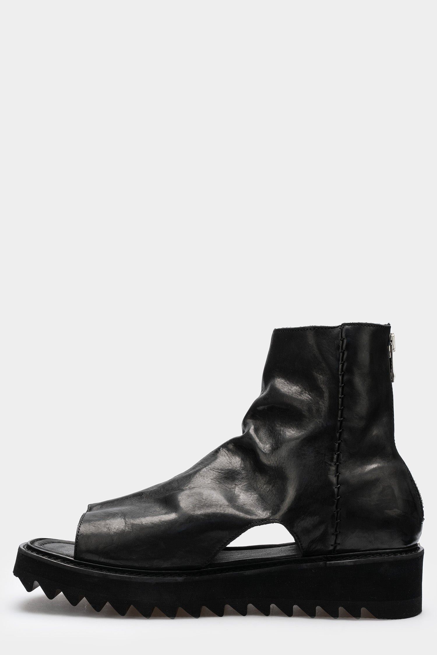 Incarnation | Plateau leather sandals – ORIMONO.eu 