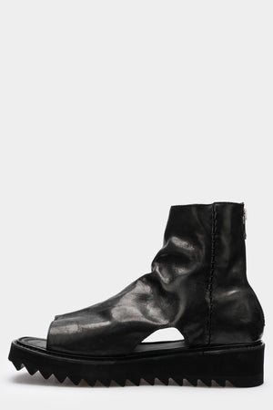 Incarnation Plateau leather sandals