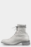 Incarnation | Laced leather boots, Dirty grey 11V-71137 L2