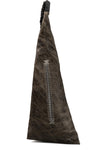 Isaac Sellam | SS26 - Pyramide leather pouch | COCO KAKI