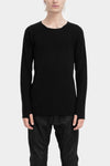 Isaac Sellam FW25 - Raglan knit pullover, DISSIPE