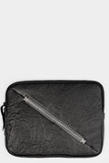 Isaac Sellam | AW25- Bonded leather laptop case, ORDI