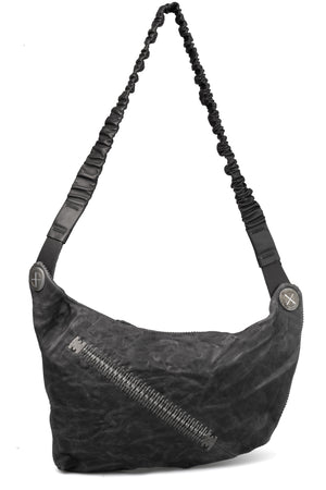 Isaac Sellam | SS26 - Crossbody leather bag | PASSAGER PLOMB