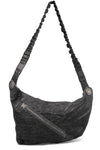Isaac Sellam | SS26 - Crossbody leather bag | PASSAGER PLOMB