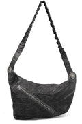 Isaac Sellam | SS26 - Crossbody leather bag | PASSAGER PLOMB