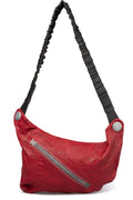 Isaac Sellam | SS26 - Crossbody leather bag | PASSAGER ROUGE