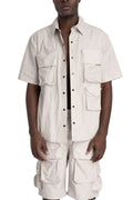 JG1 | SS26 - Snap up short sleeve shirt, 12