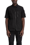 JG1 | SS26 - Hybrid utility short sleeve shirt, Black 14