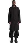JG1 | SS26 - Mag Para-collar trench, Black 10B